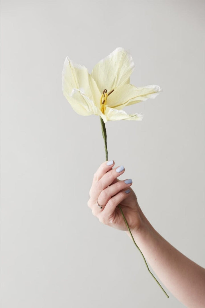 Studio About - Paper Flower, Lily, Yellow, 200450Y Interiør 