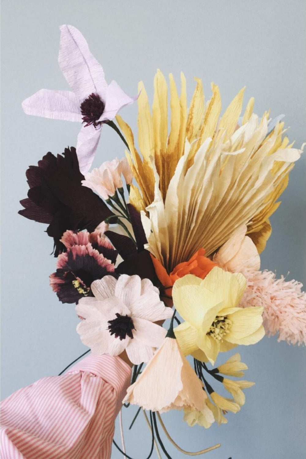 Studio About - Paper Flower, Palm, Ochra, 350550O Interiør 