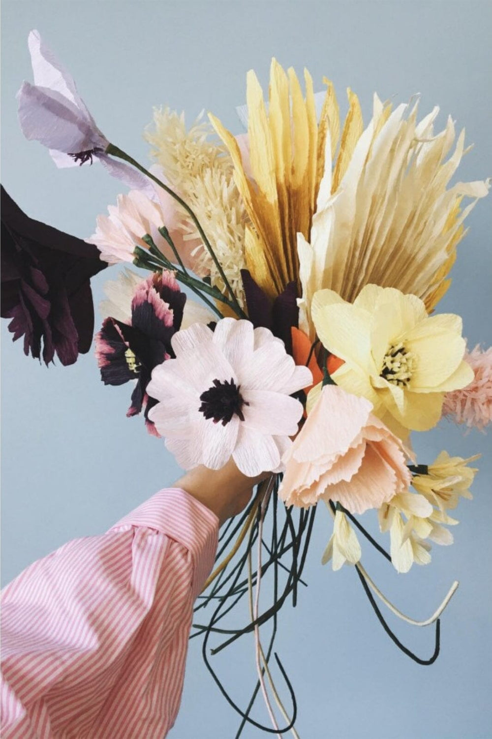 Studio About - Paper Flower, Palm, Sand, 350550S Interiør 