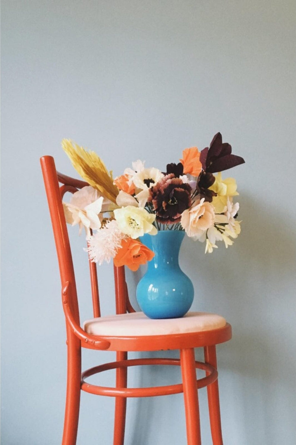 Studio About - Paper Flower, Pampas, Rose, 40480R Interiør 