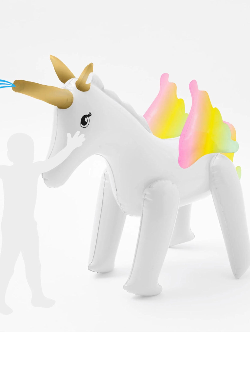 Sunnylife - Inflatable Giant Sprinkler Unicorn Interiør 