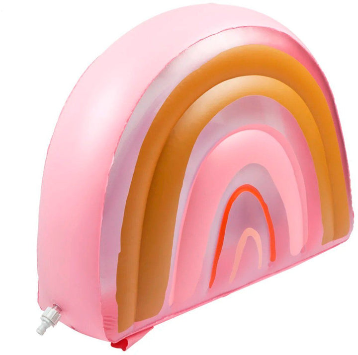 SunnyLife - Inflatable Sprinkler Rainbow - Peachy Pink Bad 