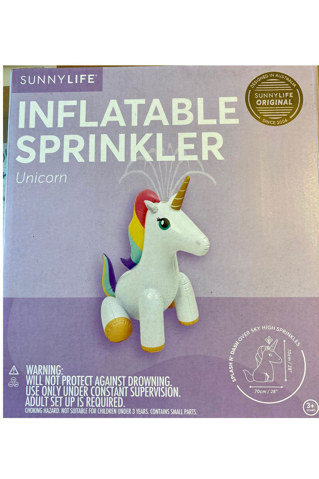 SunnyLife - Sprinkel The Magic - Unicorn Legetøj 