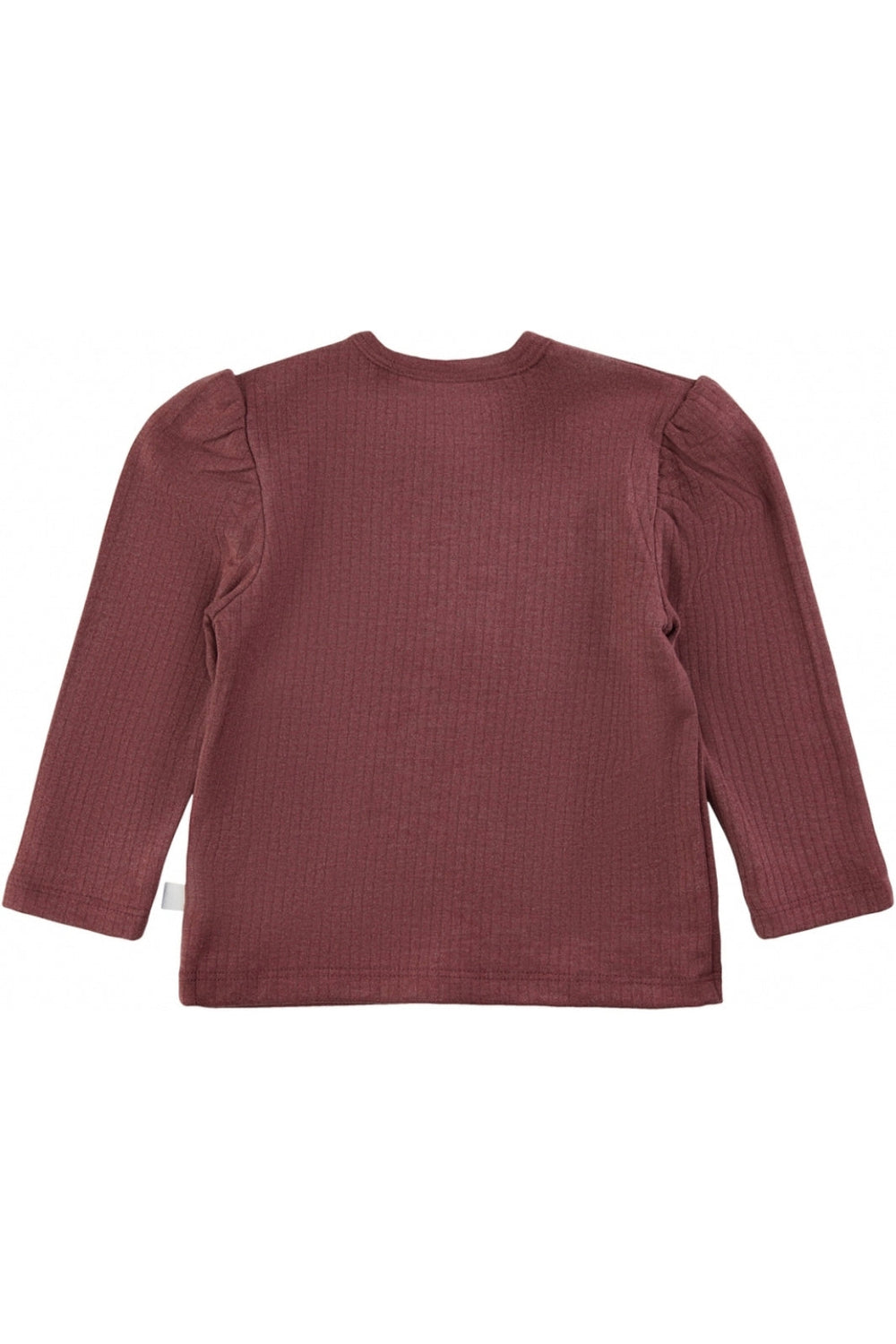 The New Siblings - Tnsdorit L_S Tee - Marron Bluser 