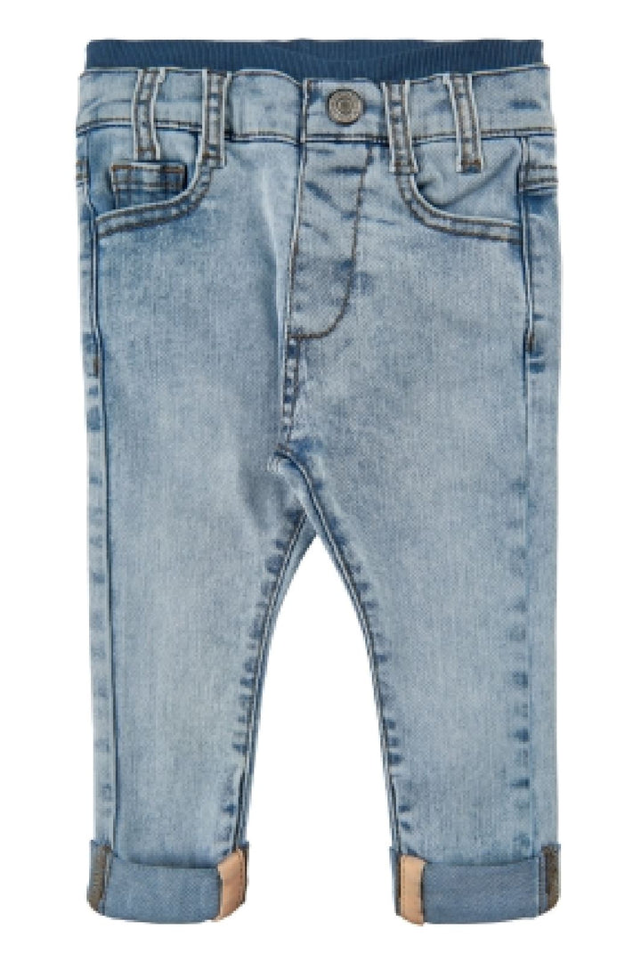 The New Siblings - Tnsemanuel Pants - Light Blue Bukser 