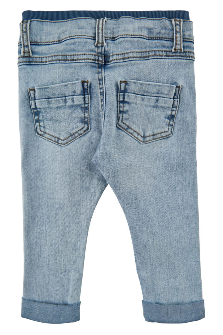The New Siblings - Tnsemanuel Pants - Light Blue Bukser 