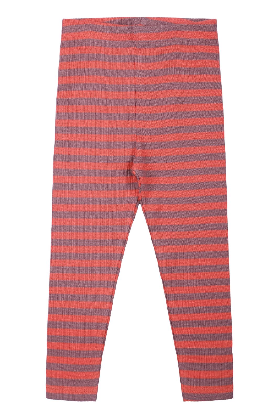 The New Siblings - Tnsfro Rib Leggings - Emberglow Leggings 