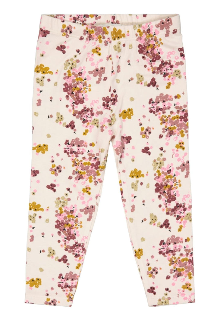 The New Siblings - Tnsherle Leggings - White Swan Leggings 
