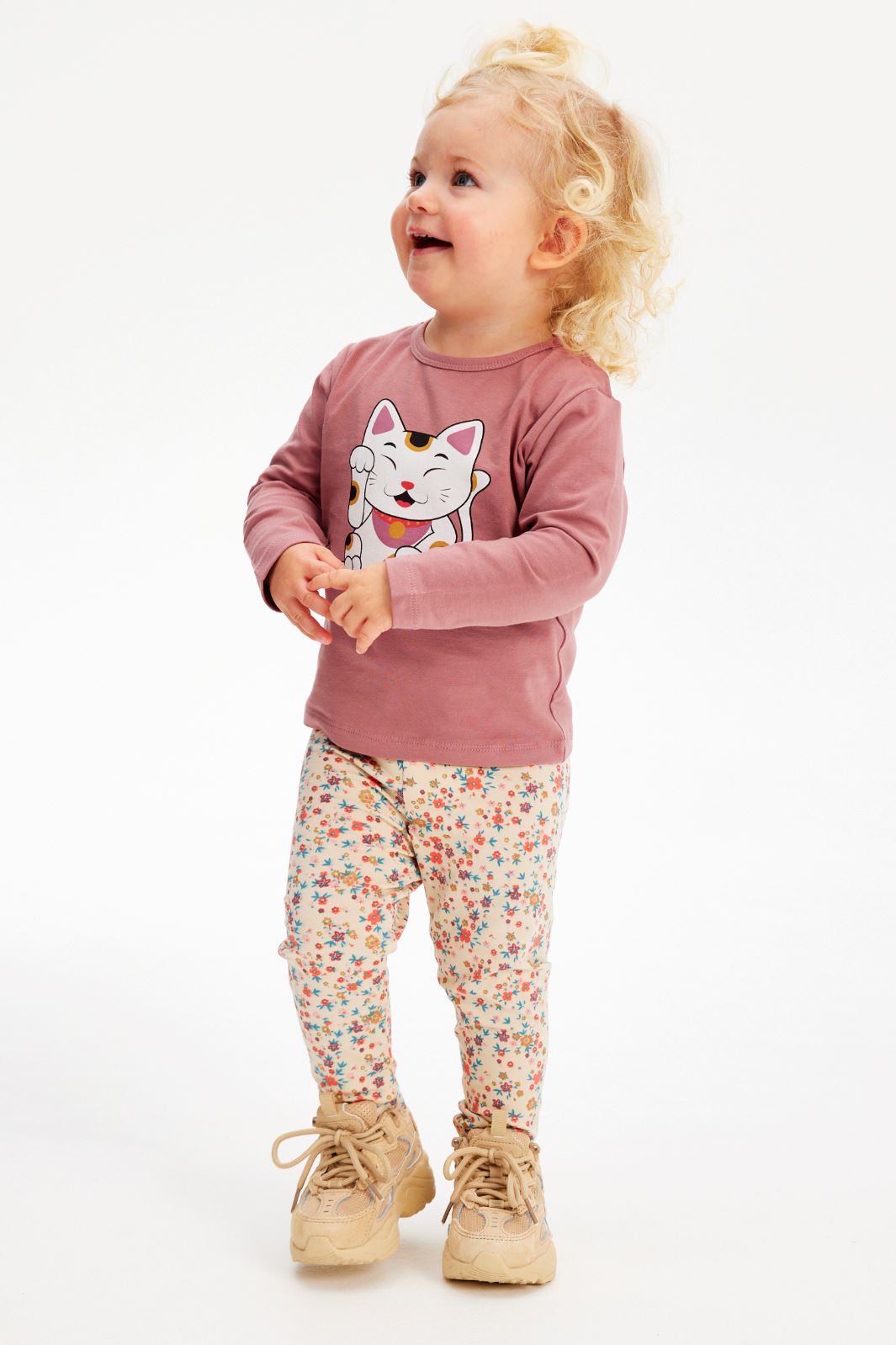 The New Siblings - Tnsirmelin Leggings - Oatmeal Leggings 