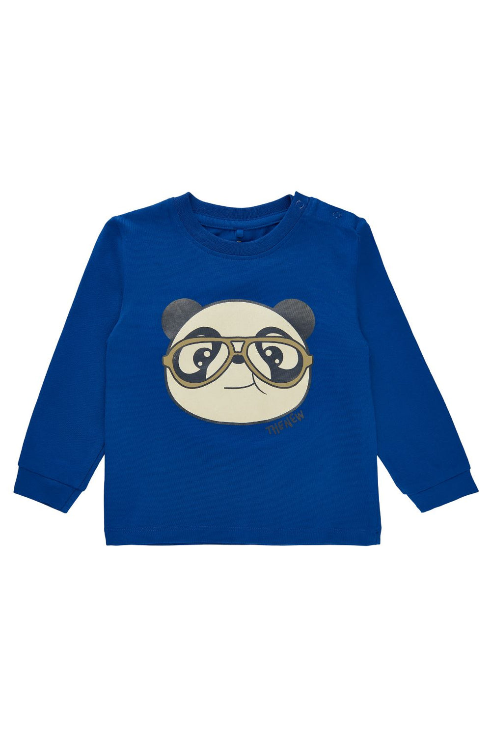 The New Siblings - Tnsiwer L_S Tee - Monaco Blue Bluser 