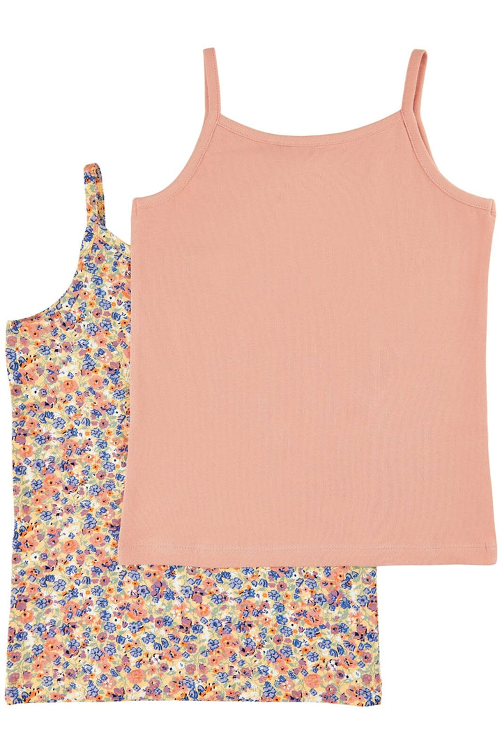 The New - The New Strap Top 2-Pack - Flower Aop 
