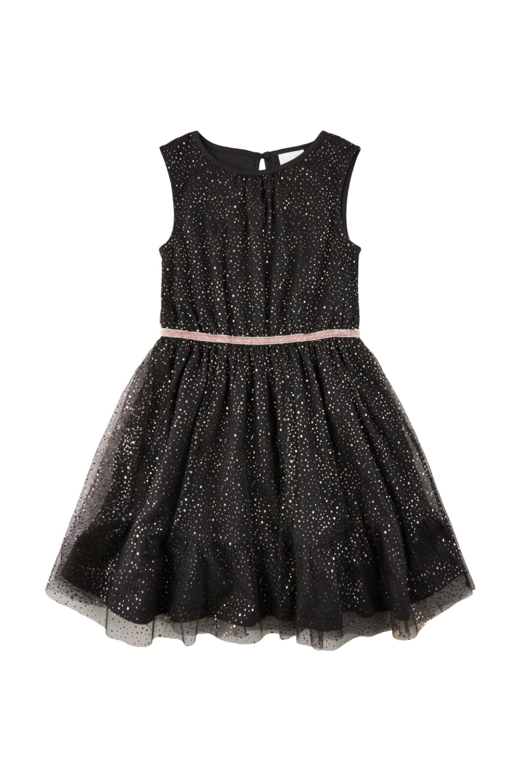 The New - Tnanna Frill Dress - Phantom 