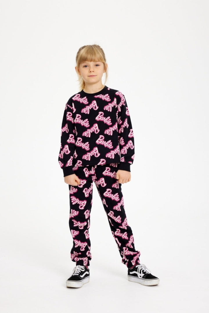The New - Tnbarbie Sweatpants Aop - Phantom 