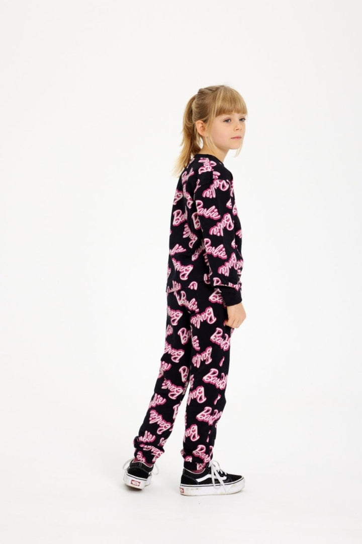 The New - Tnbarbie Sweatpants Aop - Phantom 