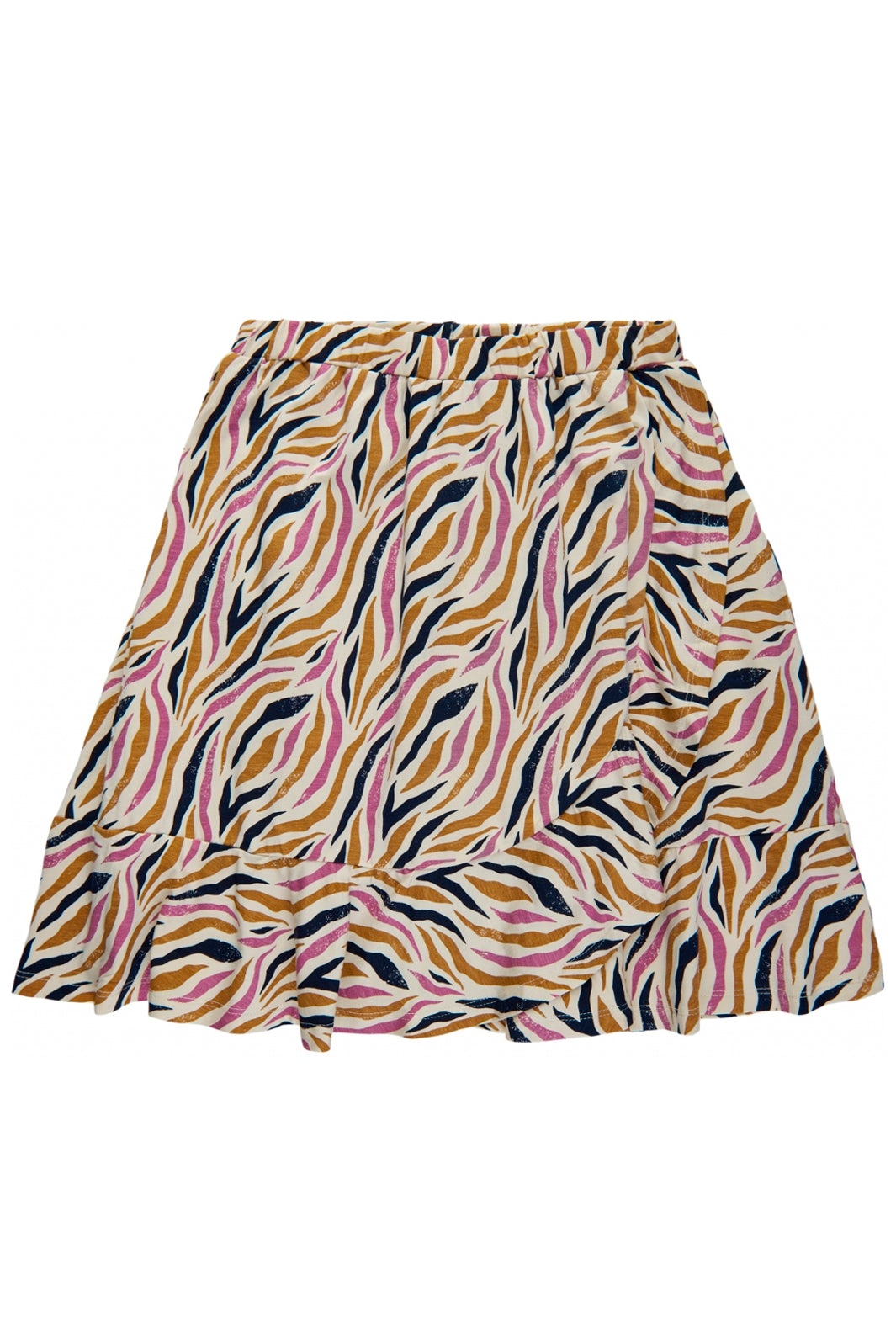 THE NEW - TnBeate Skirt - Tiger Aop Nederdele 