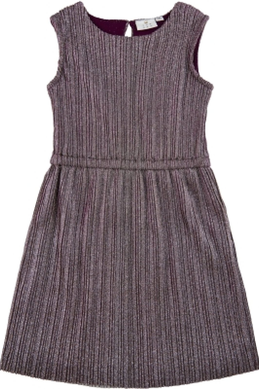 The New - TNEviana Wide Glitter Dress - Cafe Au Lait kjoler 