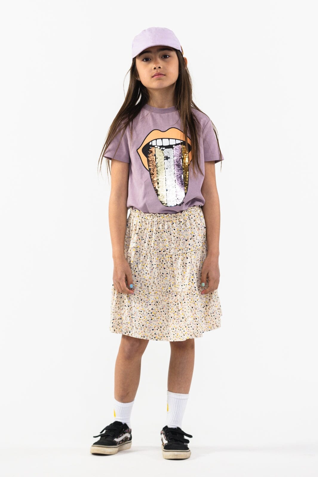 The New - Tnfarla Skirt - White Swan 