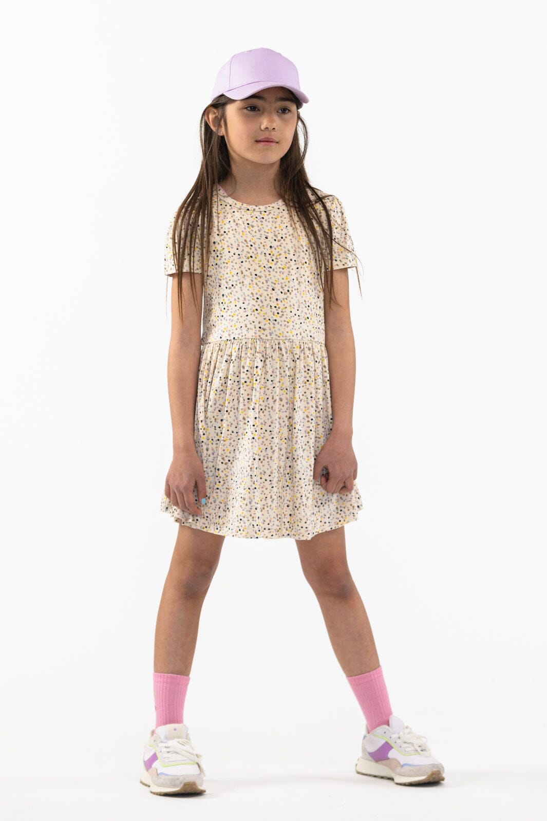 The New - Tnfarla S_S Dress - White Swan 