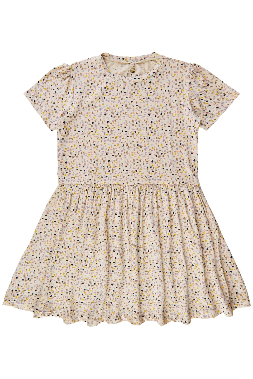 The New - Tnfarla S_S Dress - White Swan 
