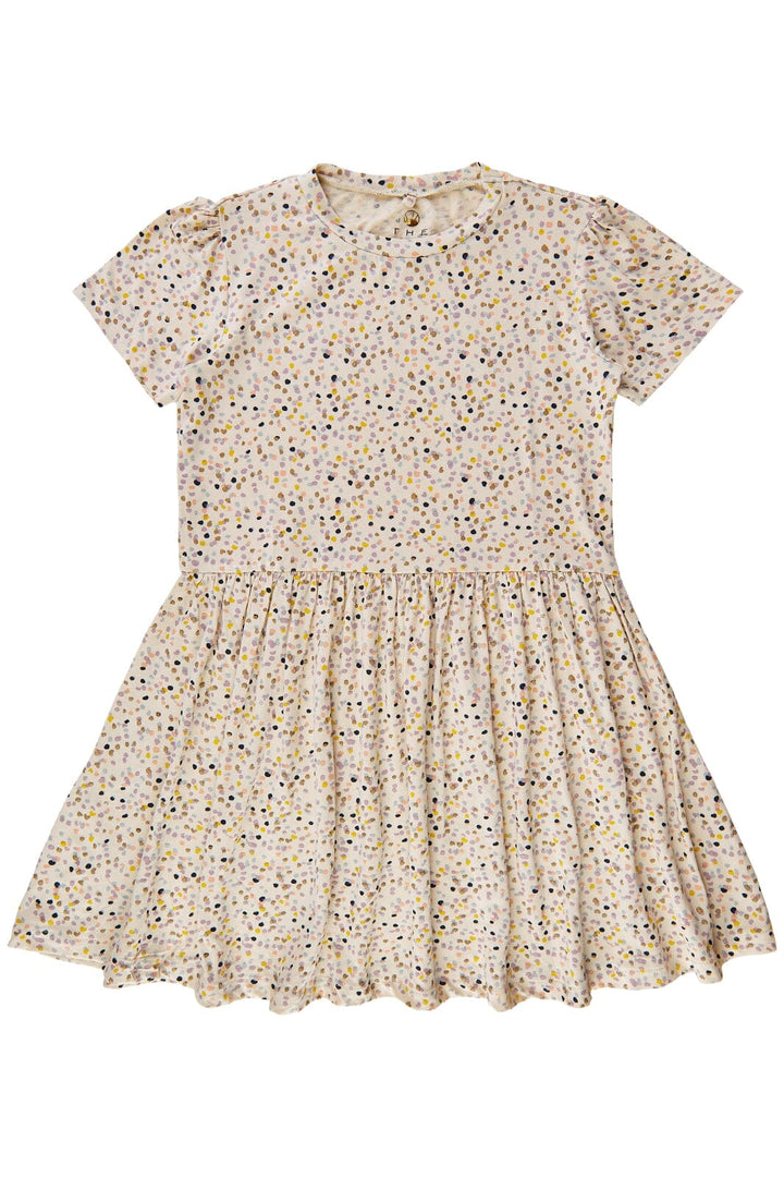 The New - Tnfarla S_S Dress - White Swan 