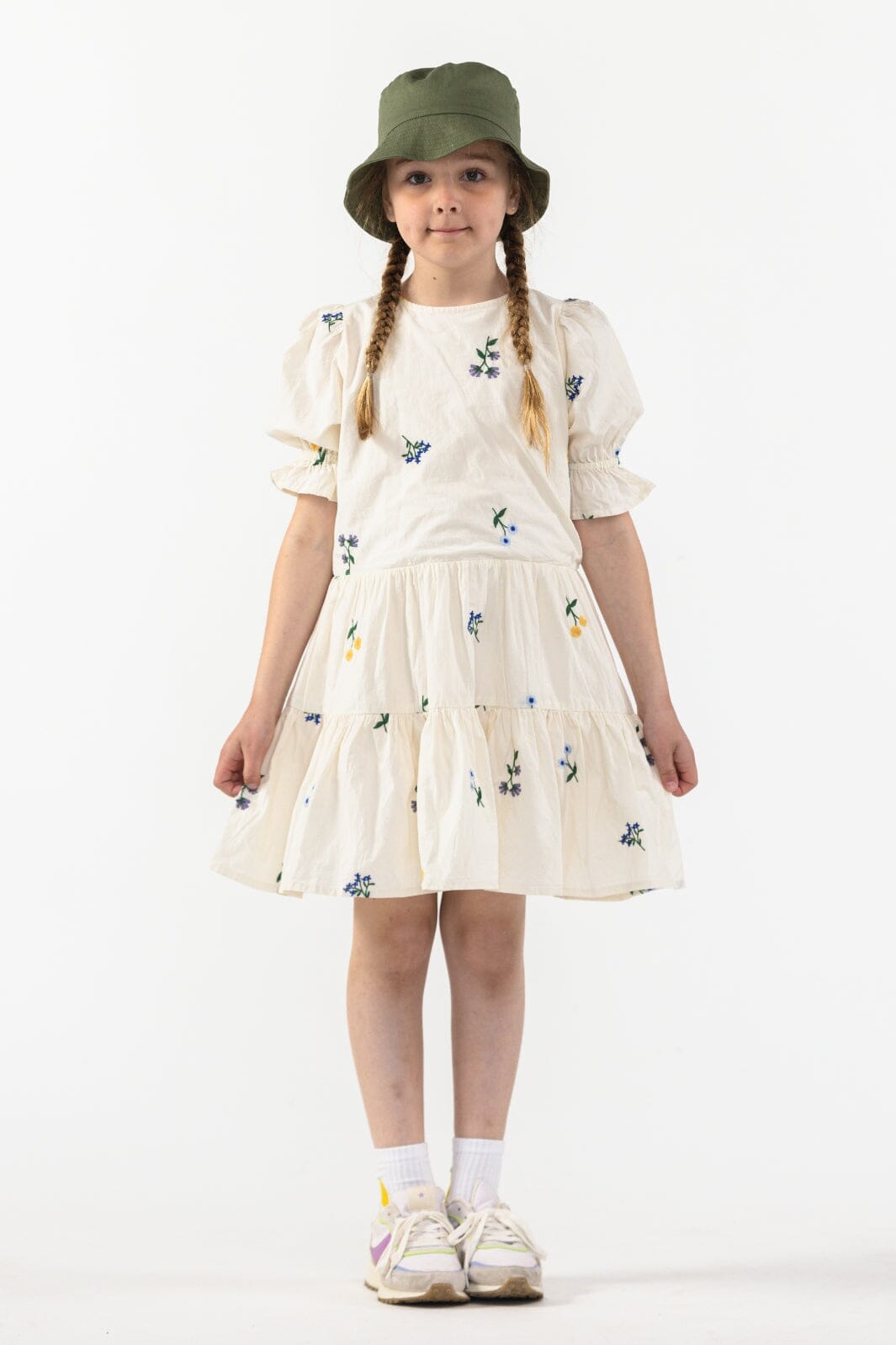 The New - Tnfifia 2/4 Dress - White Swan 