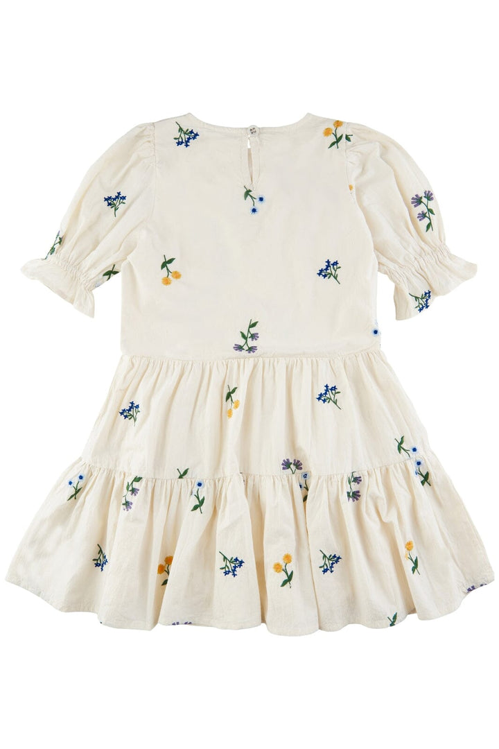 The New - Tnfifia 2/4 Dress - White Swan 