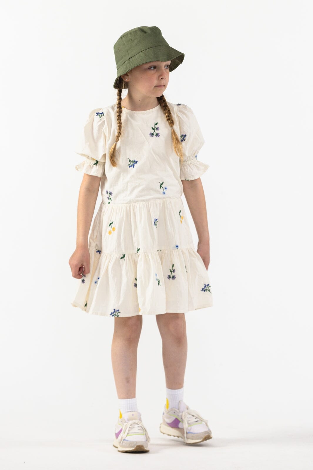 The New - Tnfifia 2/4 Dress - White Swan 