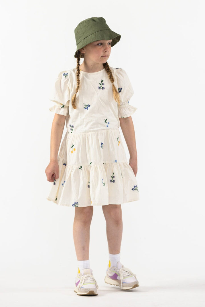 The New - Tnfifia 2/4 Dress - White Swan 