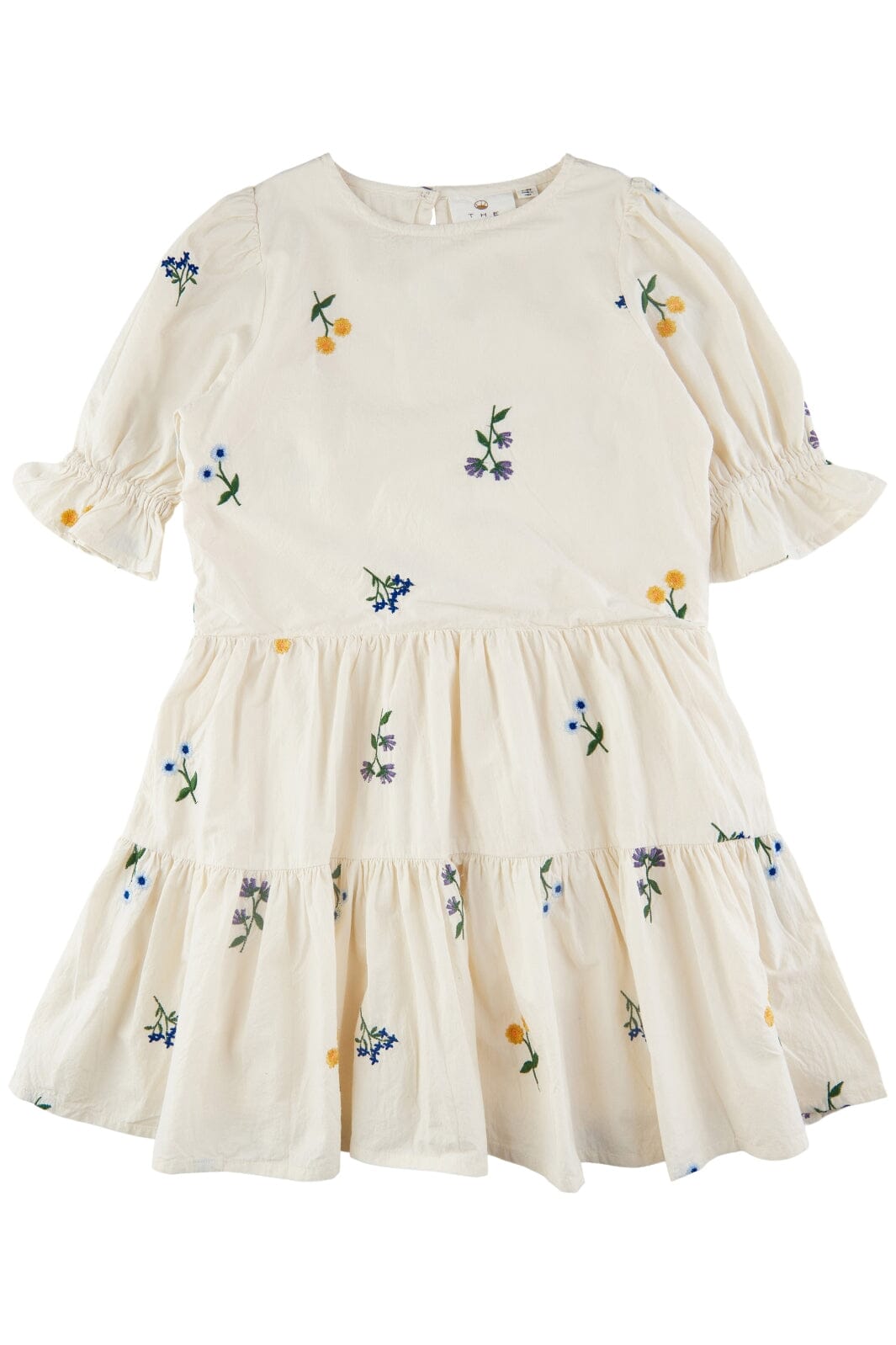 The New - Tnfifia 2/4 Dress - White Swan 