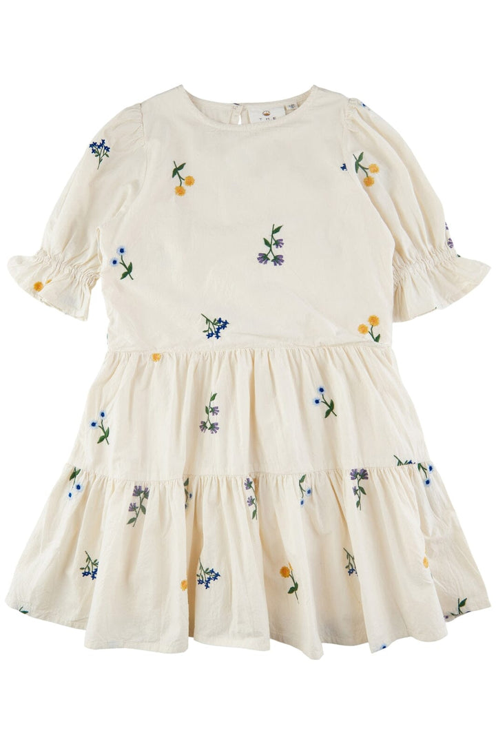 The New - Tnfifia 2/4 Dress - White Swan 