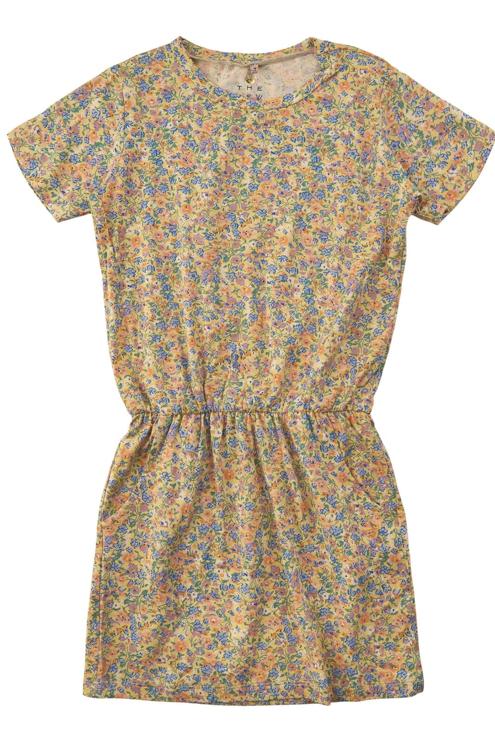 The New - Tnfry S_S Dress - Flower Aop 