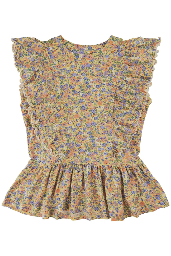The New - Tnfry S_S Tee - Flower Aop 