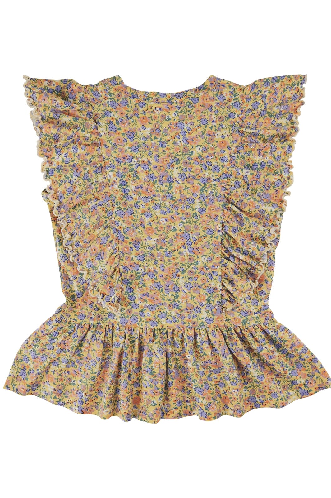 The New - Tnfry S_S Tee - Flower Aop 