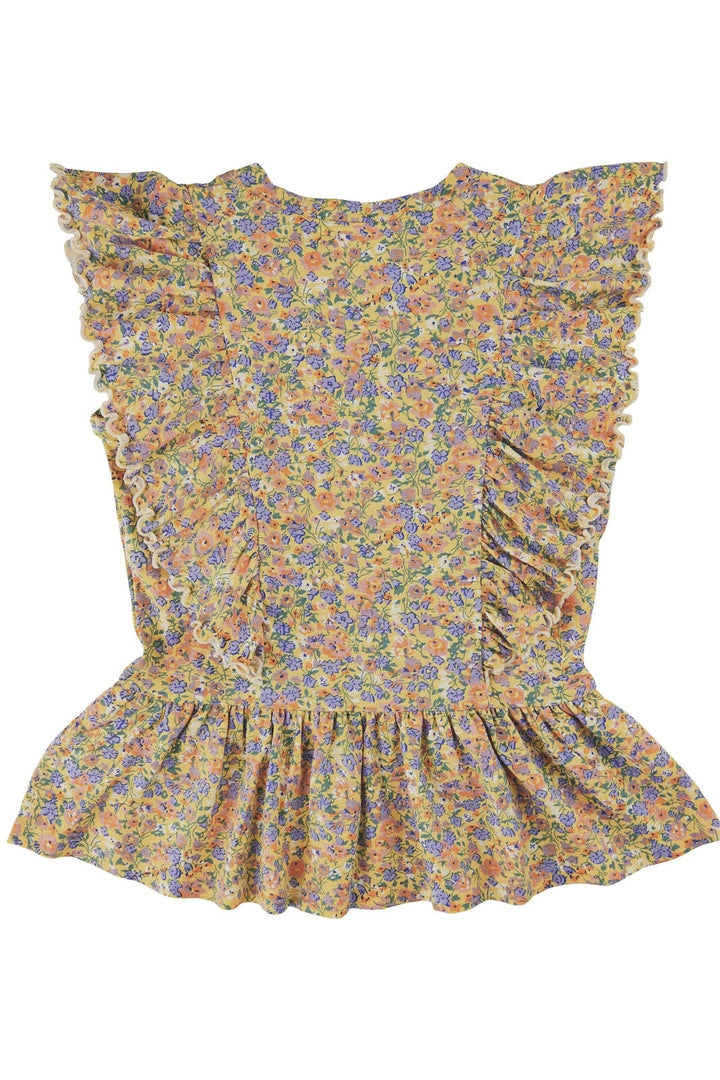 The New - Tnfry S_S Tee - Flower Aop 