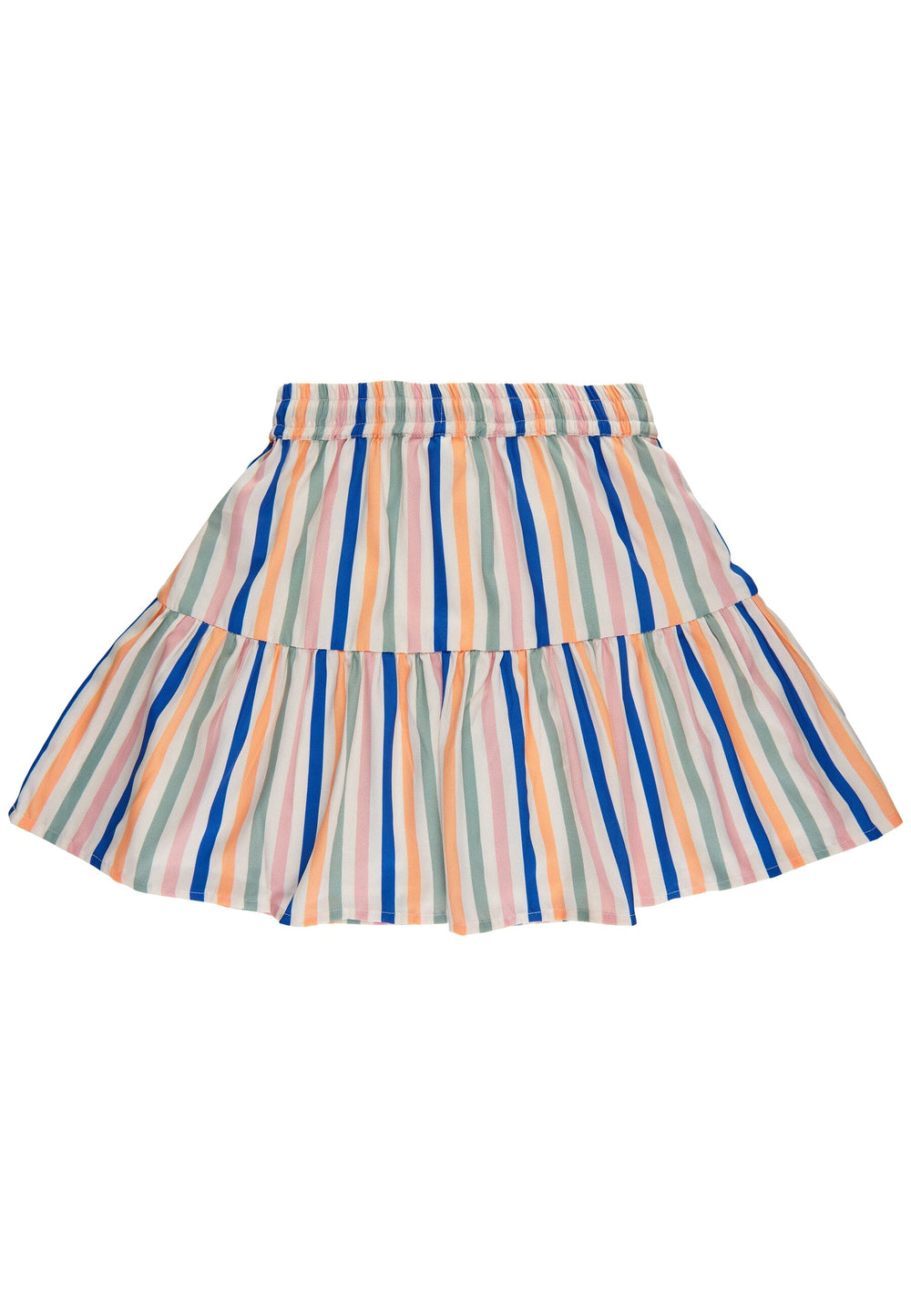 The New - Tngoa Skirt - Multi Stripe Nederdele 