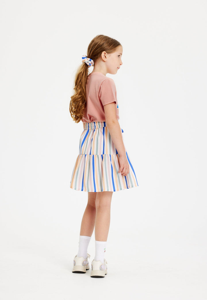 The New - Tngoa Skirt - Multi Stripe Nederdele 