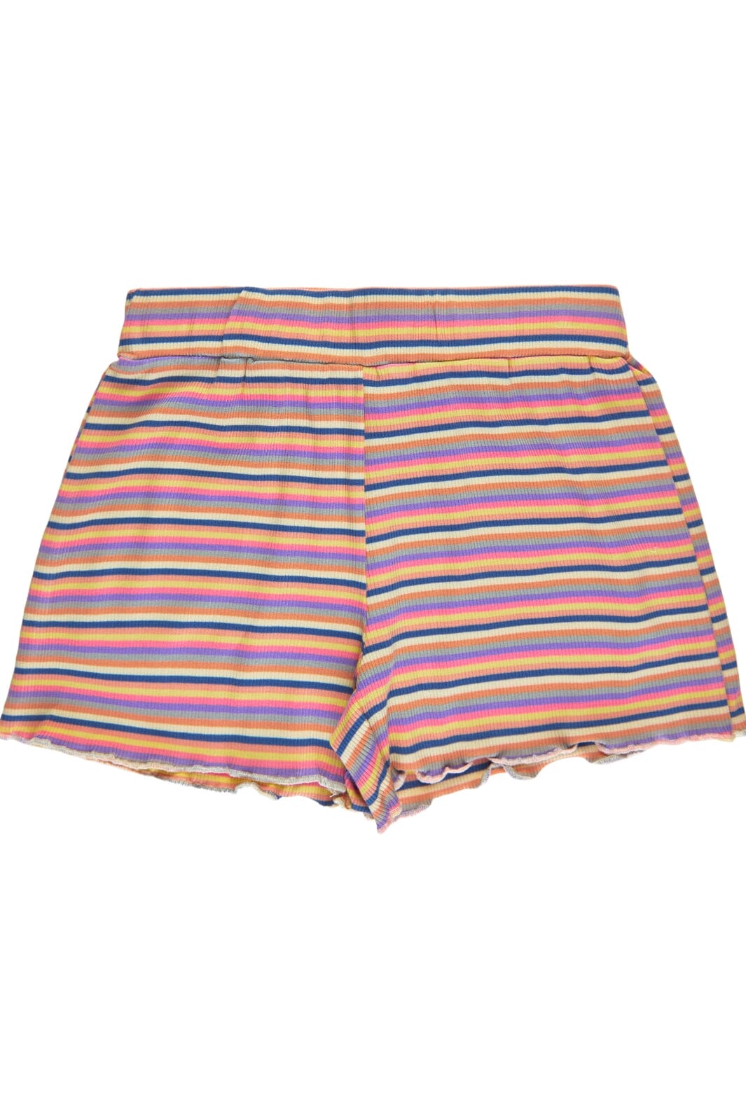 The New - Tngola Rib Shorts - Multi Stripe Shorts 