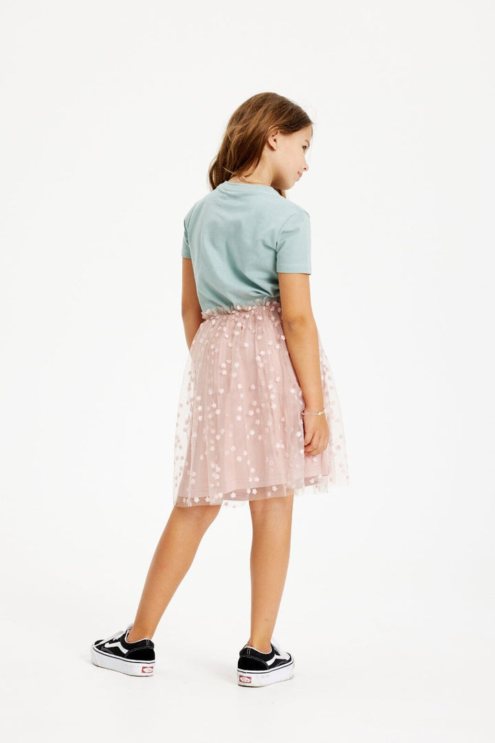 The New - Tngracelyn Skirt - Peach Beige Nederdele 