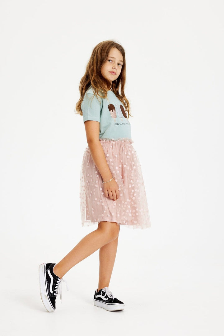 The New - Tngracelyn Skirt - Peach Beige Nederdele 