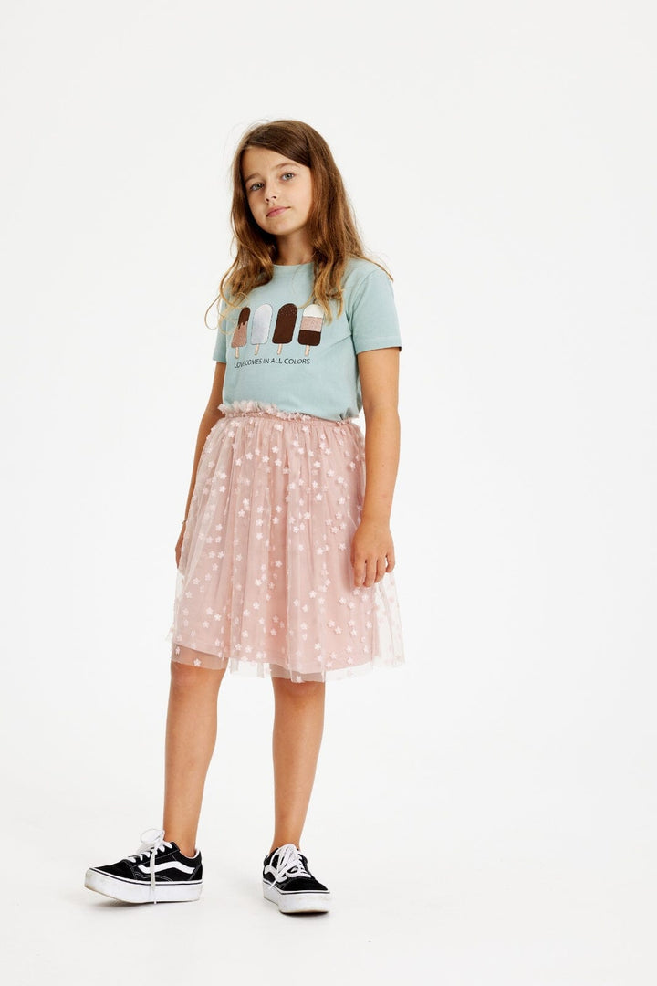 The New - Tngracelyn Skirt - Peach Beige Nederdele 