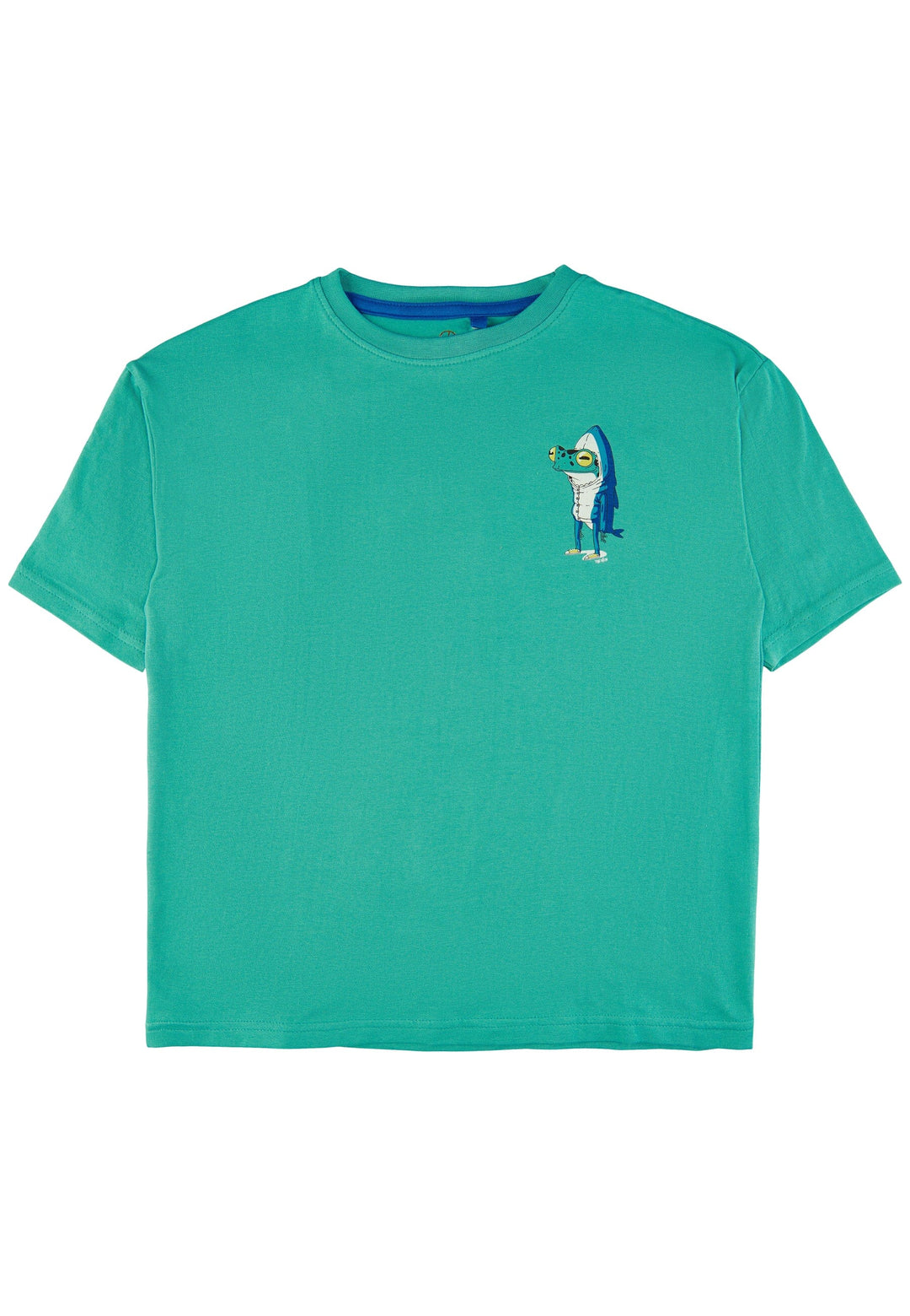 The New - Tnguro S_S Tee - Agate Green T-shirts 