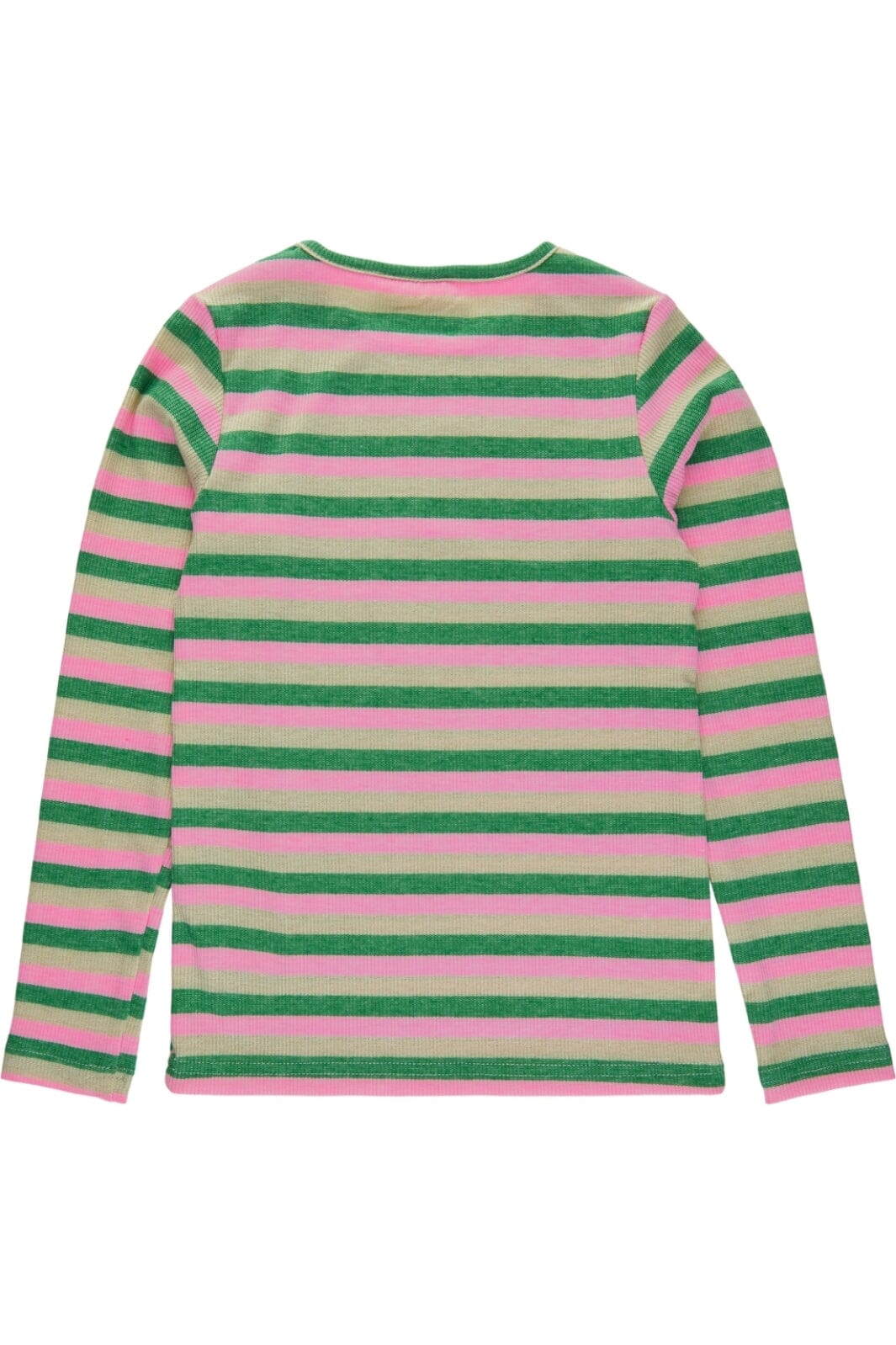 The New - Tnhailee Rib L_S Tee - Pastel Lavender 