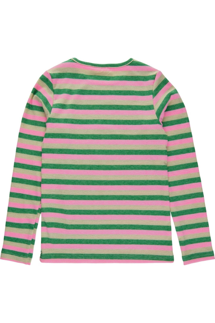 The New - Tnhailee Rib L_S Tee - Pastel Lavender 