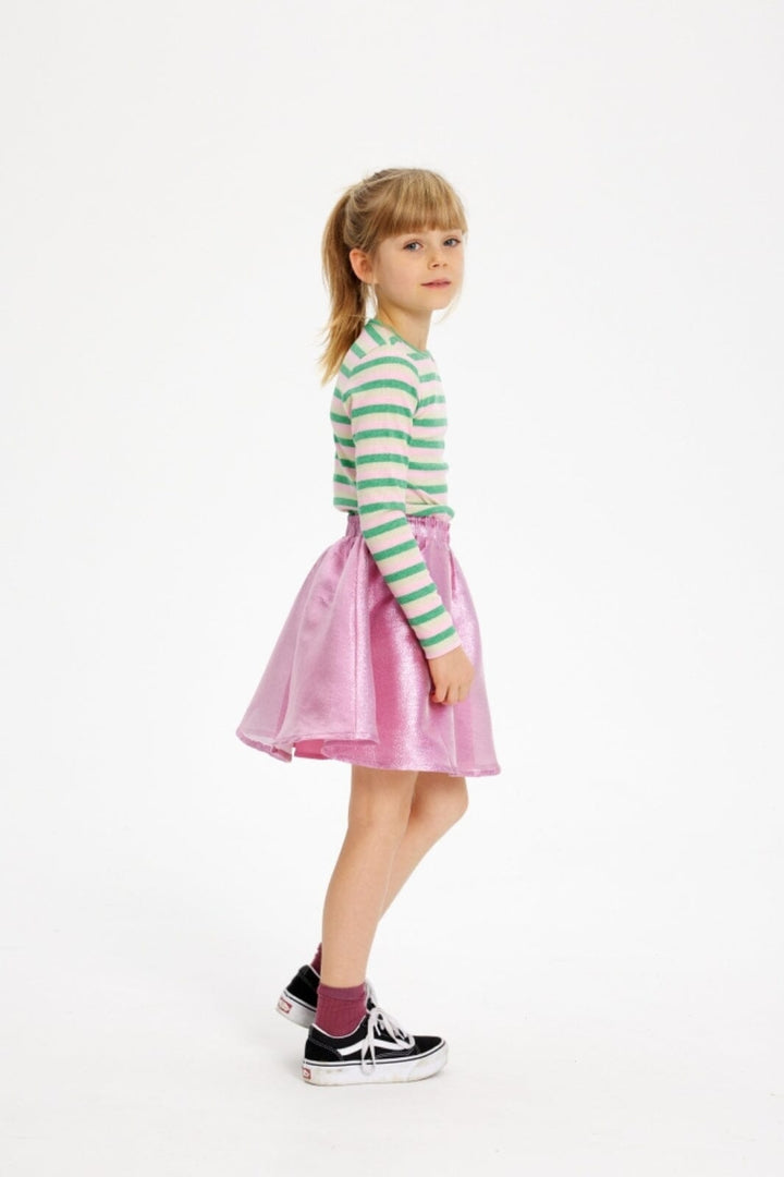The New - Tnhailee Rib L_S Tee - Pastel Lavender 