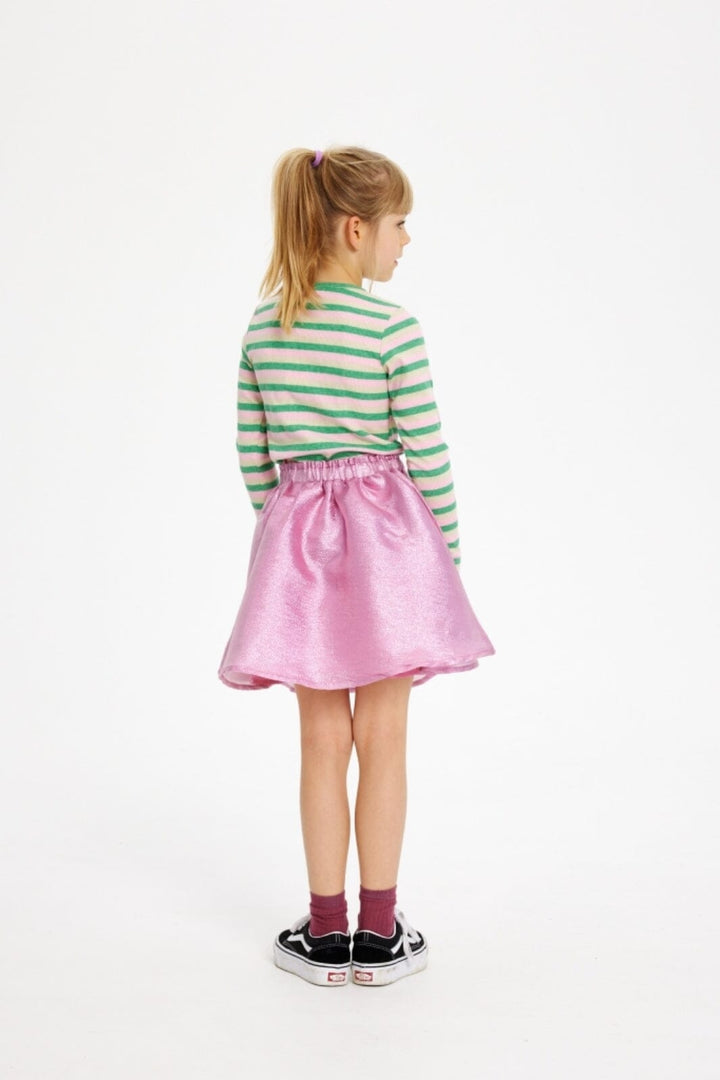 The New - Tnhailee Rib L_S Tee - Pastel Lavender 