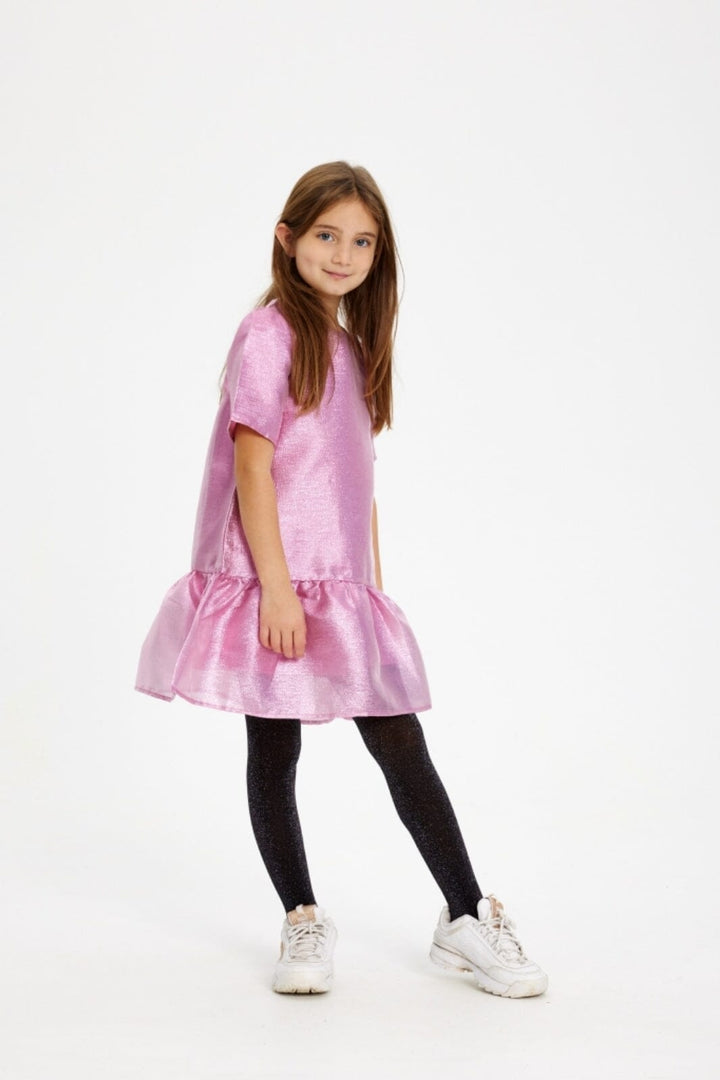 The New - Tnhalo S_S Dress - Pastel Lavender 