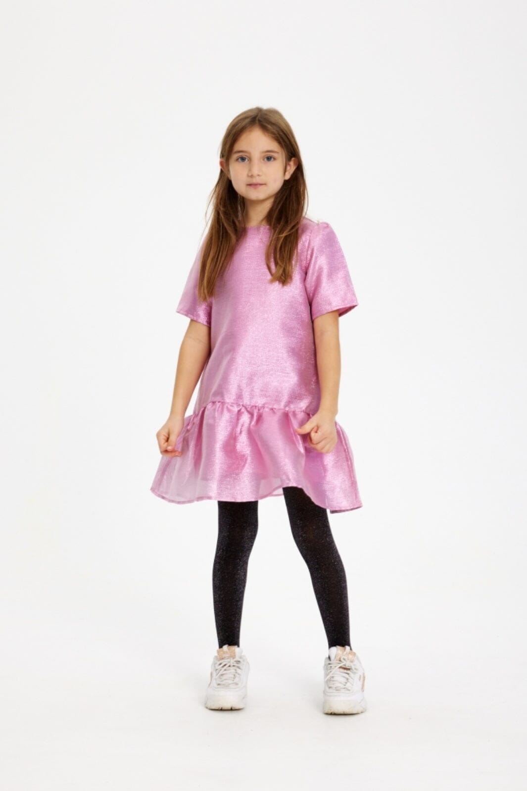 The New - Tnhalo S_S Dress - Pastel Lavender 