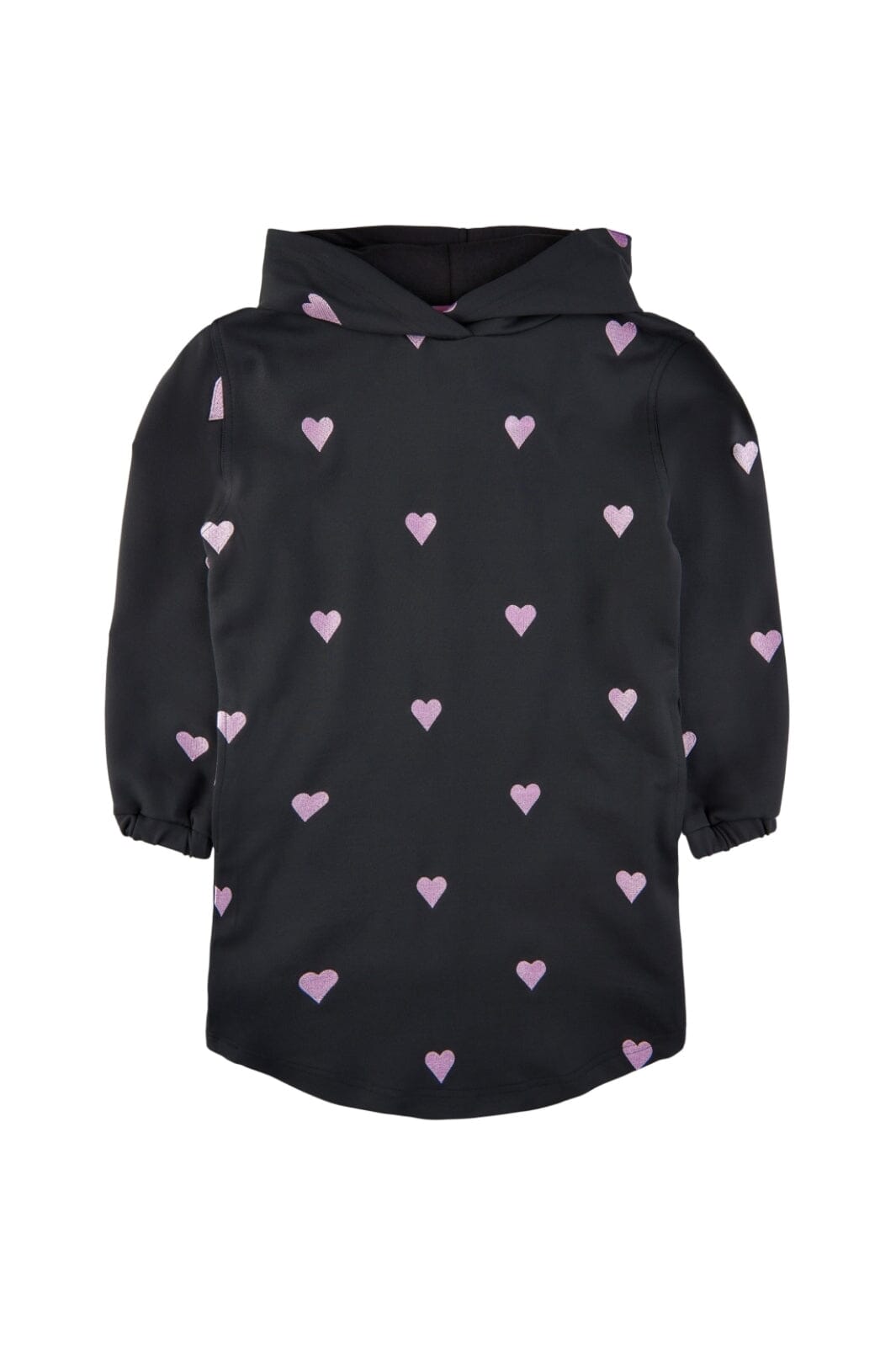 The New - Tnheart L_S Dress - Phantom 