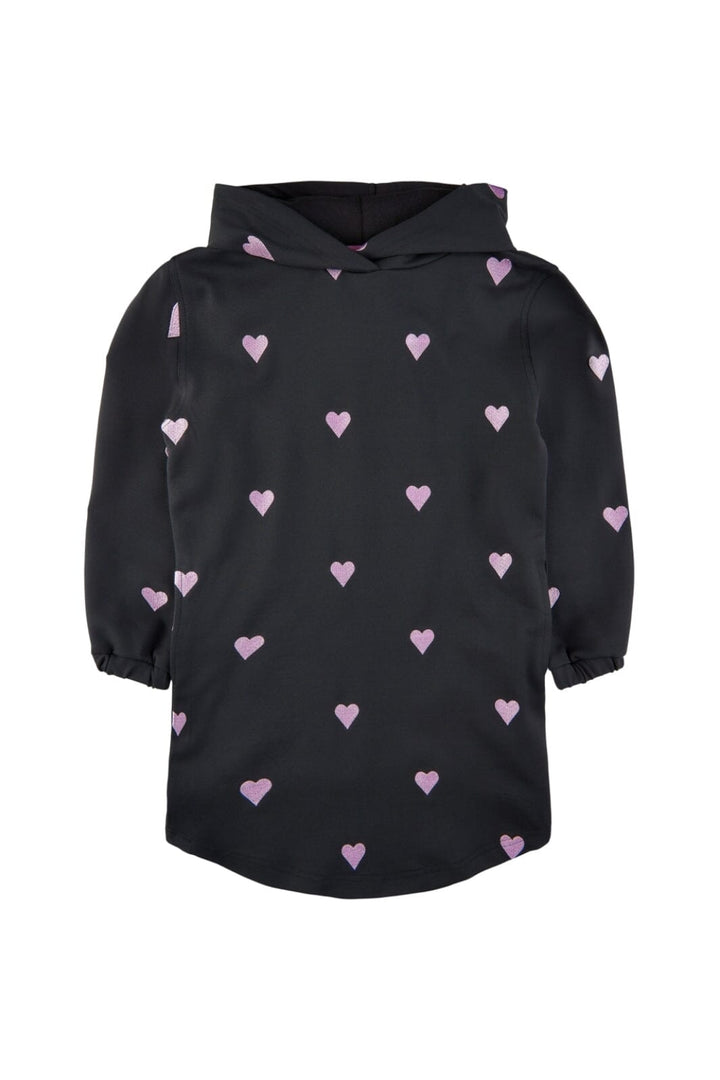 The New - Tnheart L_S Dress - Phantom 