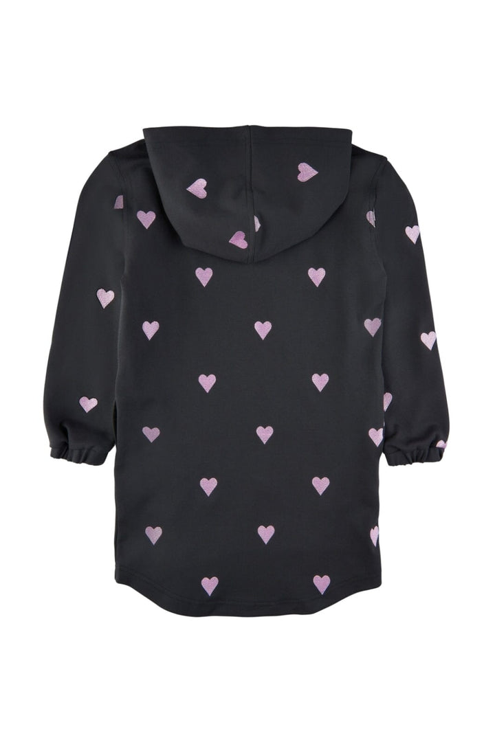 The New - Tnheart L_S Dress - Phantom 